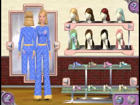 barbie fashion free games