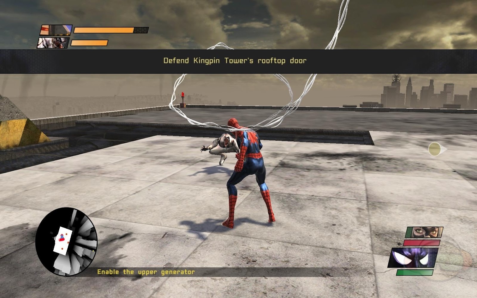 download spider man web of shadows pc